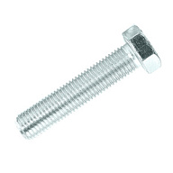 Болт с шестигранной головкой М 16 х 75, оцинкованный, 2 шт/упак цены в Воронеже