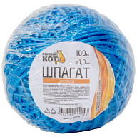 Шпагат полипропиленовый Рыжий кот, цветной, 1мм х 100м цены в Воронеже