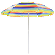 Зонт пляжный WRU052, разноцветный, 2.4м цены в Воронеже
