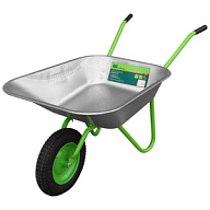 Тачка садовая Сибртех, 1-колесная, пневмо, 65л, 90кг цены в Воронеже