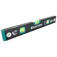 Уровень измерительный Kraftool 3 ампулы с зеркалом, 400мм цены в Воронеже