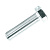 Болт с шестигранной головкой М 16 х 65, оцинкованный, 3 шт/упак