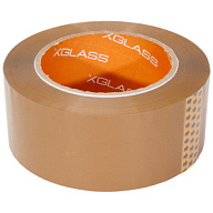 Лента-скотч Скотч Xglass, коричневый, 50мм х180м Скотч Xglass, коричневый, 50мм х180м цены в Воронеже