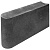 Поребрик шарнирный прессованный Зенит Черноземье, 330х200х80мм серый, штучно