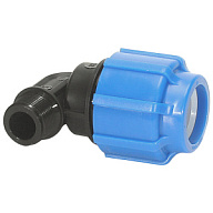 ПНД трубы, компрессионные фитинги Отвод ПНД, ДУ32 х 3/4", с наружной резьбой Отвод ПНД, ДУ32 х 3/4", с наружной резьбой цены в Воронеже