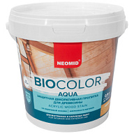Пропитка Неомид Bio COLOR Aqua светлый дуб, 0.9л цены в Воронеже