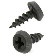 Саморез для металлического профиля 3.5 х 9.5, оксидированный, острый, пакет 100 шт/упак цены в Воронеже