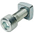 Крепеж Gidrolica DN200, 40х36х226мм