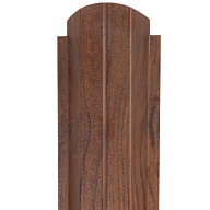 Штакетник металлический, 105 х 1500мм, Print Premium Antique Wood, П-образный, двухсторонний прокрас цены в Воронеже