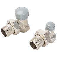 Набор термостатический для радиатора Royal Thermo, угловой, 3/4", М30х1.5 цены в Воронеже