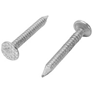 Гвоздь ершеный оцинкованный, 3.5 х 30мм, 5.0кг цены в Воронеже