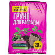 Грунт Доброгряд, для рассады, 20л цены в Воронеже