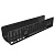 Лоток пластиковый Gidrolica Standart, DN200, H185, КлС250, 1000х185х100мм