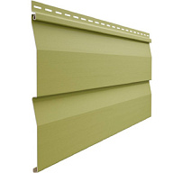 Сайдинг Дёке Standard D4.5DL "Корабельный брус", олива, 232х3000мм цены в Воронеже