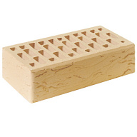 Кирпич лицевой керамический Маркинский, солома Риф 1,0НФ, М125-150 (480шт, упаковка) цены в Воронеже