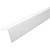 Уголок ПВХ 50 х 50 х 2700мм, белый