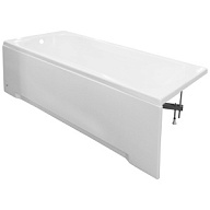 Ванна акриловая 1ACReal Дюна-170, 170х70х59см, прямая, комплект (каркас,сифон, передняя панель). цены в Воронеже