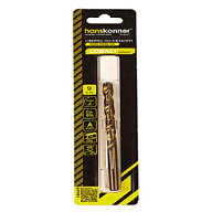 Сверло по металлу Hanskonner, с кобальтом, 9.0х125мм цены в Воронеже