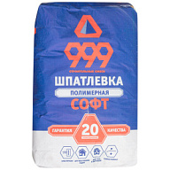 Шпатлевка полимерная Софт СМ999, 20кг цены в Воронеже