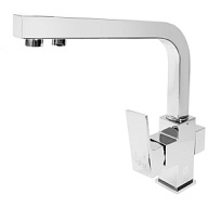 Смеситель для кухни Rossinka Z35-32, с фильтром для питьевой воды цены в Воронеже