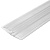 Профиль соединительный неразъемный НР, 8 х 6000мм, бесцветный