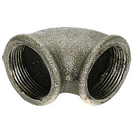 Угольник чугунный, ДУ 25 цены в Воронеже