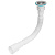 Сифон для мойки Aquant, D40/50мм, L1200мм