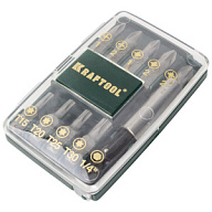 Биты Набор бит Kraftool Compact-10, 10 предметов с магнитным адаптером Набор бит Kraftool Compact-10, 10 предметов с магнитным адаптером цены в Воронеже