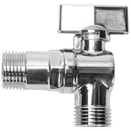 Кран шаровый для воды TIM, 1/2" х 1/2" ш-ш, угловой цены в Воронеже