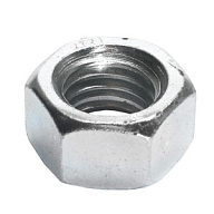 Гайка шестигранная М 16, оцинкованная, 5шт/упак цены в Воронеже