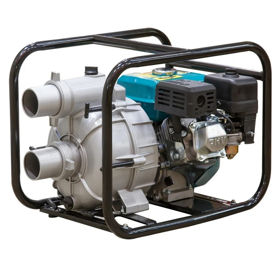 Мотопомпа ECO WP-1404D, бензиновая