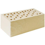 Кирпич лицевой керамический Маркинский, светло-бежевый Скала 1,4НФ, М125-150 (352шт, упаковка) цены в Воронеже