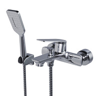 Смеситель Mixline Real ML25-01, для ванны, хром цены в Воронеже