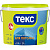 Краска водно-дисперсионная Текс белая, для потолка, матовая, 14кг.