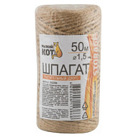Шпагат джутовый Рыжий кот, 1.5мм х 50м цены в Воронеже