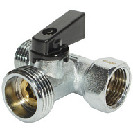 Кран для стиральных машин, 1/2''ш х 3/4''ш х 1/2''г цены в Воронеже