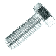 Болт с шестигранной головкой М 12 х 40, оцинкованный, 2 шт/упак цены в Воронеже