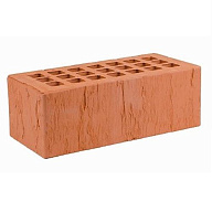 Кирпич лицевой керамический Железногорский, красный, скала, 1,4НФ, М175-200, (352шт, упаковка) цены в Воронеже