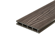 Террасная доска Decking, Urban, Венге (темный орех), 150 х 24 х 3000мм цены в Воронеже