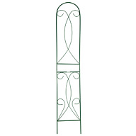 Шпалера садовая Т856, Элегия разборная, зеленая цены в Воронеже