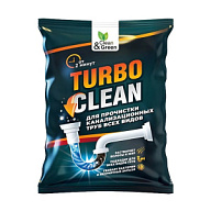 Средство Clean Green, гранулированное, для прочистки канализационных труб, 70г цены в Воронеже