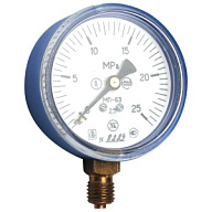 Манометр кислородный МП-63, 0...25 МПаскалях цены в Воронеже