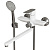 Смеситель Mixline City white ML33-02, для ванны, белый