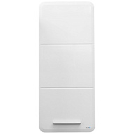 Шкафы настенные, пеналы Шкаф подвесной Эрика, правый, белый Шкаф подвесной Эрика, правый, белый цены в Воронеже