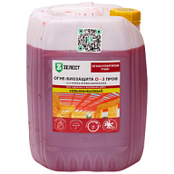 Антисептик Зелест О-3 ОгнеСупер, профессиональный, рубиновый, 10кг цены в Воронеже