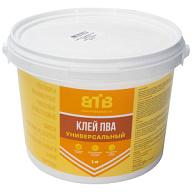 Клей ПВА ВТВ, универсальный, 1кг цены в Воронеже