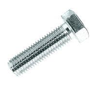 Болт с шестигранной головкой М 18 х 60, оцинкованный, 2 шт/упак цены в Воронеже