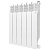 Радиатор Royal Thermo, Revolution 2.0, 6 секций, 500, алюминиевый