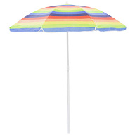 Зонт пляжный WRU049, разноцветный, 1.6м цены в Воронеже