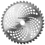 Диск для триммера Patriot TBS-40 Promo, 40 зубьев, 230х25.4х1.3мм цены в Воронеже